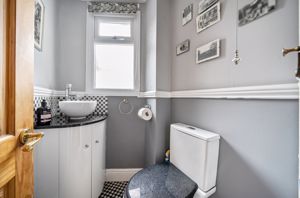 Ground floor cloakroom- click for photo gallery